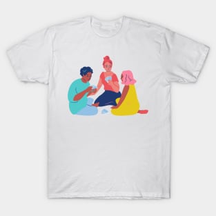 cards gang T-Shirt